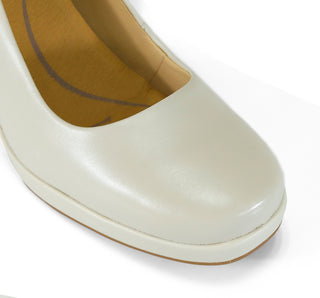 127201 Flexi Zapatilla alta Piel Beige