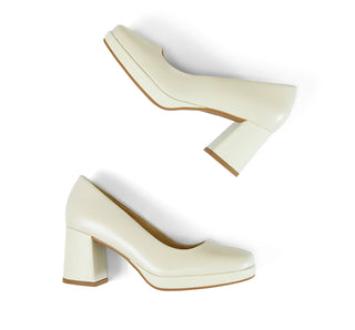 127201 Flexi Zapatilla alta Piel Beige