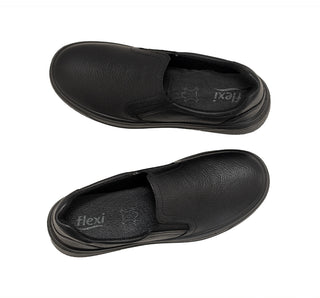 136606 Flexi Cerrado Piel Negro
