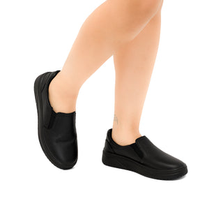 136606 Flexi Cerrado Piel Negro