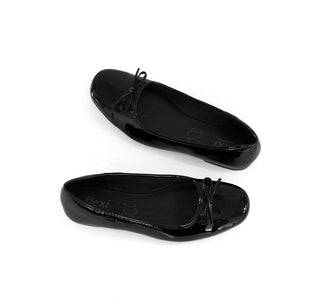 136804 Flexi Flats Sintético Negro charol