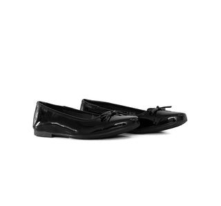 136804 Flexi Flats Sintético Negro charol