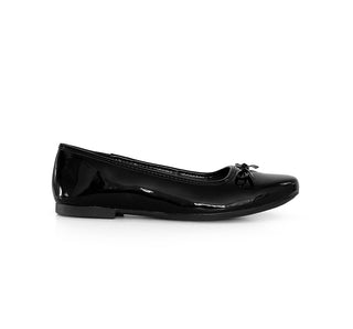 136804 Flexi Flats Sintético Negro charol