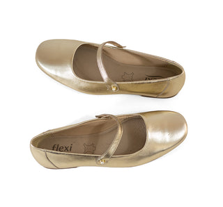 136805 Flexi Flats Piel Oro