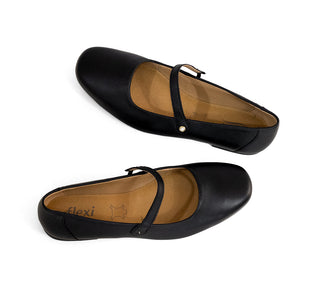 136805 Flexi Flats Piel Negro