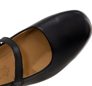 136805 Flexi Flats Piel Negro