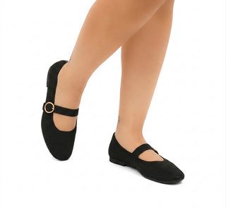 136806 Flexi Flats Textil Negro