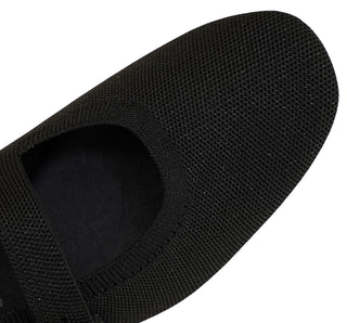 136806 Flexi Flats Textil Negro