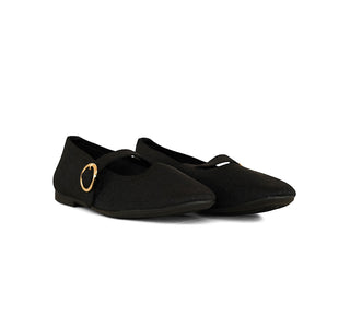 136806 Flexi Flats Textil Negro
