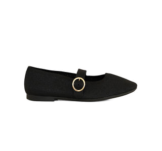 136806 Flexi Flats Textil Negro