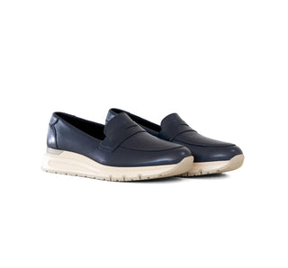 137002 Flexi Choclo Piel Azul marino