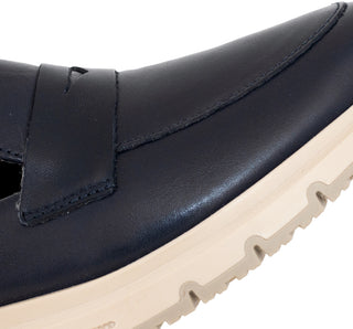 137002 Flexi Choclo Piel Azul marino
