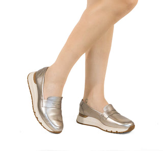 137002 Flexi Choclo Piel Oro rosa