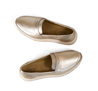 137002 Flexi Choclo Piel Oro rosa