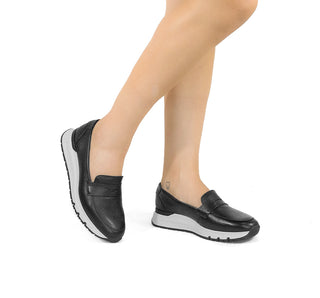 137002 Flexi Choclo Piel Negro