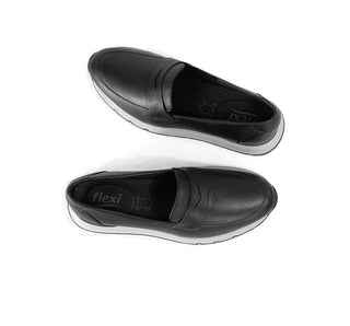 137002 Flexi Choclo Piel Negro