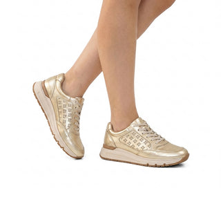 137004 Flexi Tenis Piel Oro