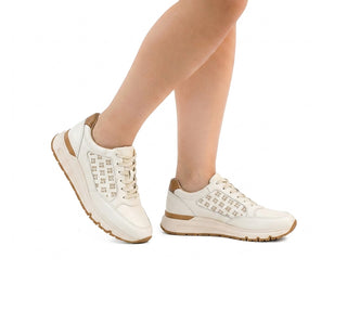 137004 Flexi Tenis Piel Beige
