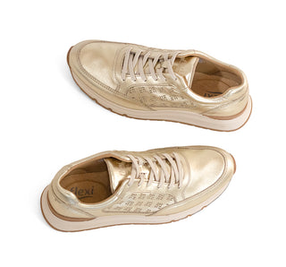 137004 Flexi Tenis Piel Oro