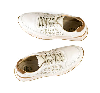 137004 Flexi Tenis Piel Beige