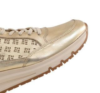 137004 Flexi Tenis Piel Oro