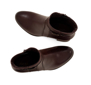 137309 Flexi Botin Piel Cafe