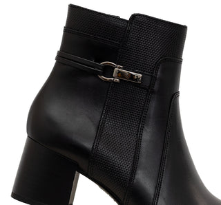 137309 Flexi Botin Piel Negro