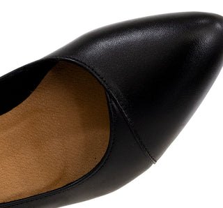137506 Flexi Zapatilla baja Piel Negro