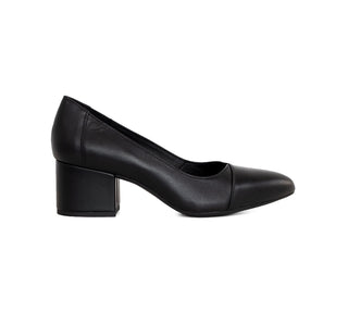 137506 Flexi Zapatilla baja Piel Negro