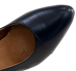 137506 Flexi Zapatilla baja Piel Azul marino