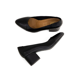 137506 Flexi Zapatilla baja Piel Negro