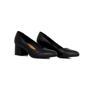 137506 Flexi Zapatilla baja Piel Negro
