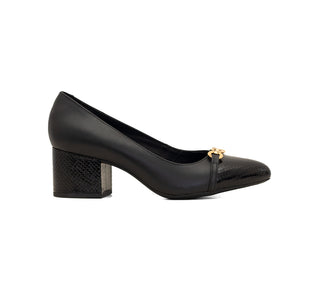 137509 Flexi Zapatilla baja Piel Negro