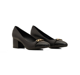 137509 Flexi Zapatilla baja Piel Negro