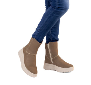 137804 Flexi Botin Piel Taupe