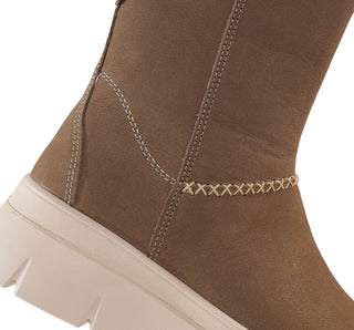 137804 Flexi Botin Piel Taupe
