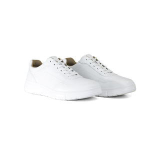 137902 Flexi Tenis Piel Blanco