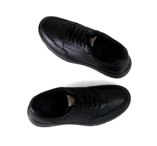 137902 Flexi Tenis Piel Negro