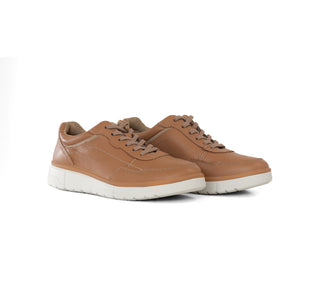 137902 Flexi Tenis Piel Camel