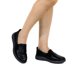 137904 Flexi Tenis Piel Negro