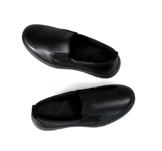 137904 Flexi Tenis Piel Negro