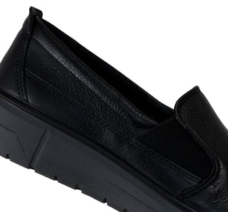 137904 Flexi Tenis Piel Negro