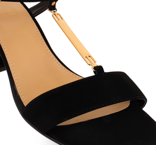 892002 Gillio Sandalia Antelina Negro