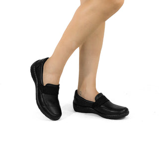 138101 Flexi Choclo Piel Negro