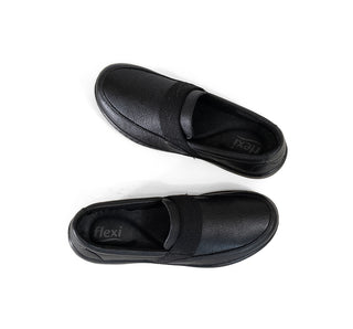 138101 Flexi Choclo Piel Negro