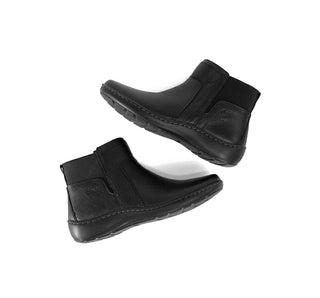 138105 Flexi Botin Piel Negro