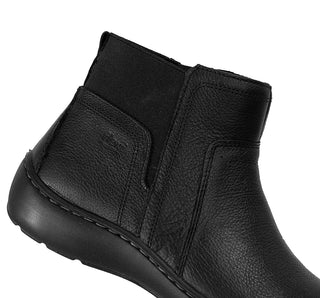 138105 Flexi Botin Piel Negro