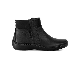 138105 Flexi Botin Piel Negro