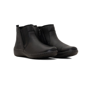 138110 Flexi Botin Piel Negro