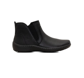 138110 Flexi Botin Piel Negro